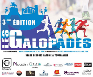 Inscriptions Les Galopades de Tourlaville